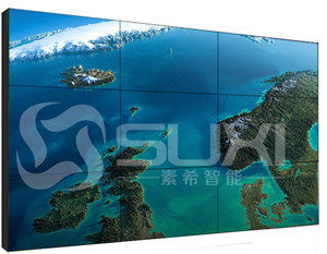 快遞物流行業(yè)中液晶拼接屏一般用在什么地方？ 
